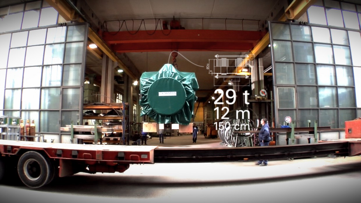 Imagefilm Witzenmann Produktion 1