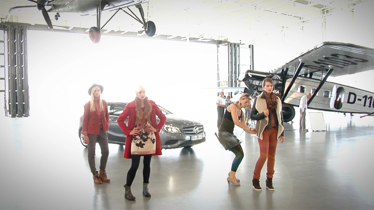 Making-of Fashion Shooting Bild 5