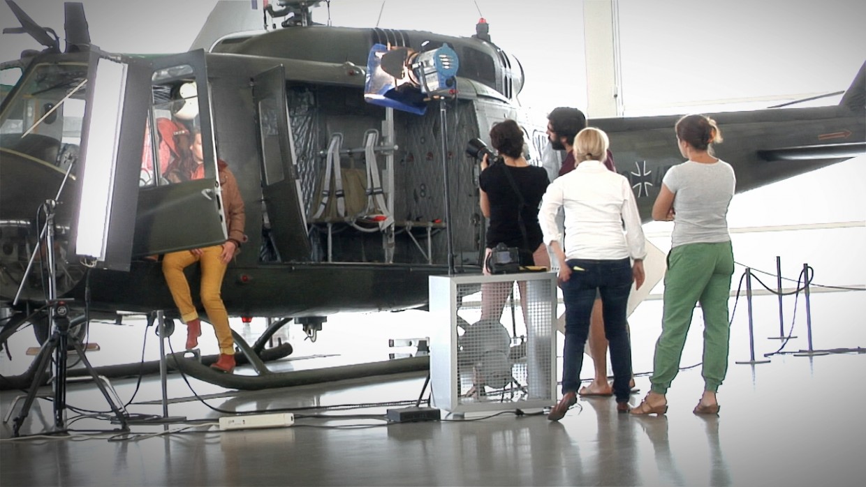 Making-of Fashion Shooting Bild 6