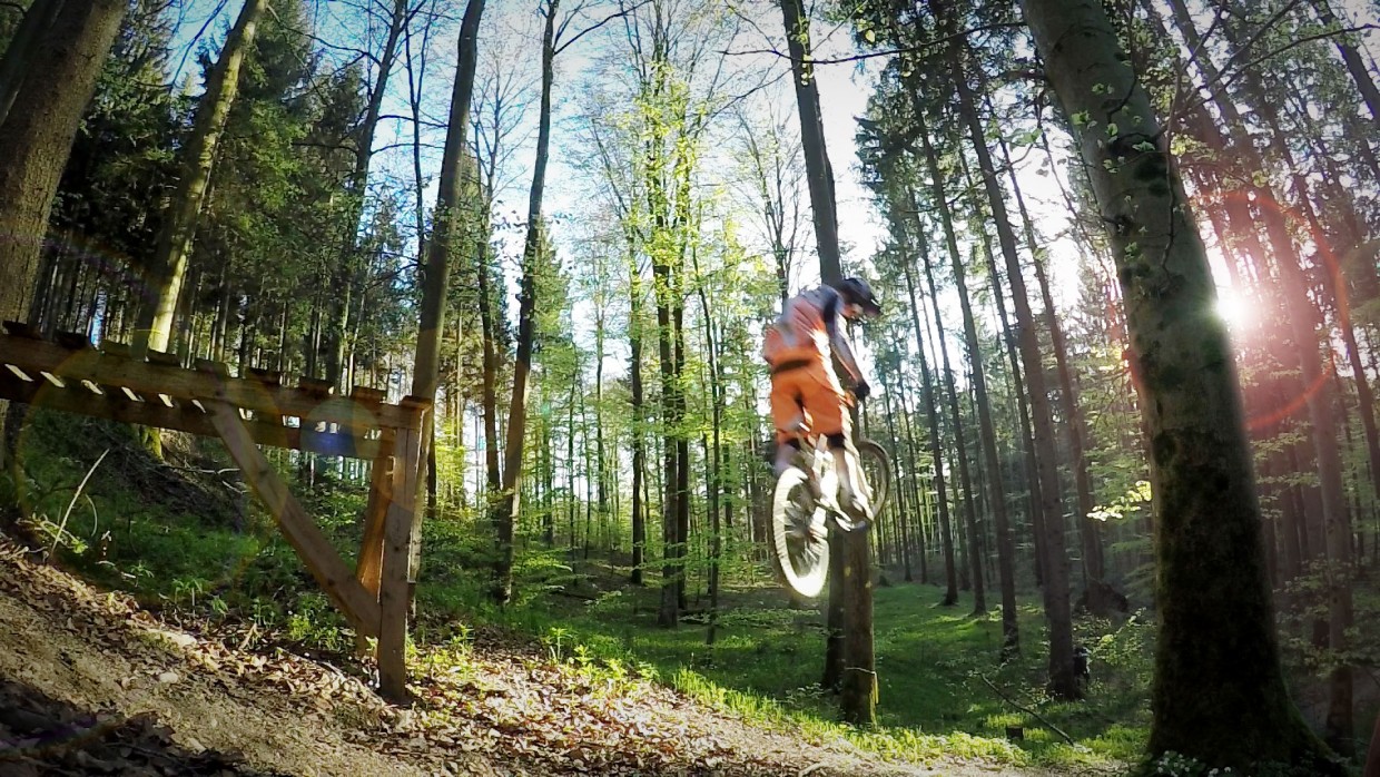 Mountainbike Kickach Bild 9