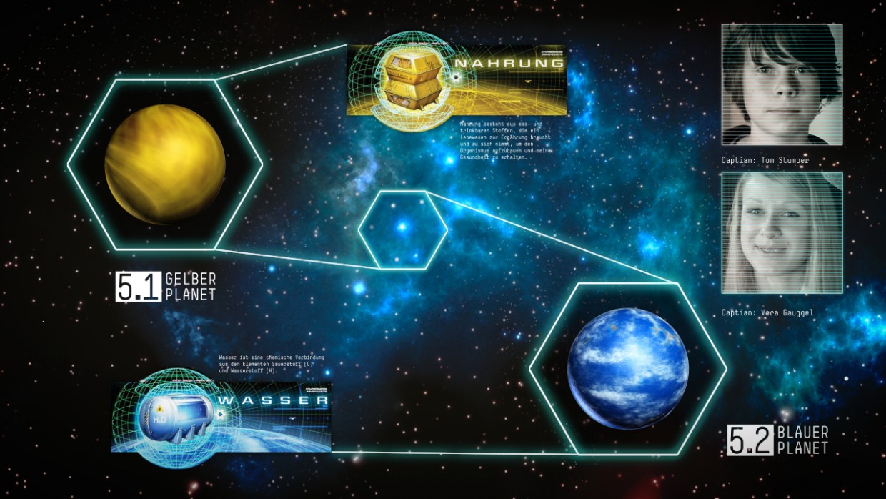 Spiele Trailer Kosmos Bild 2